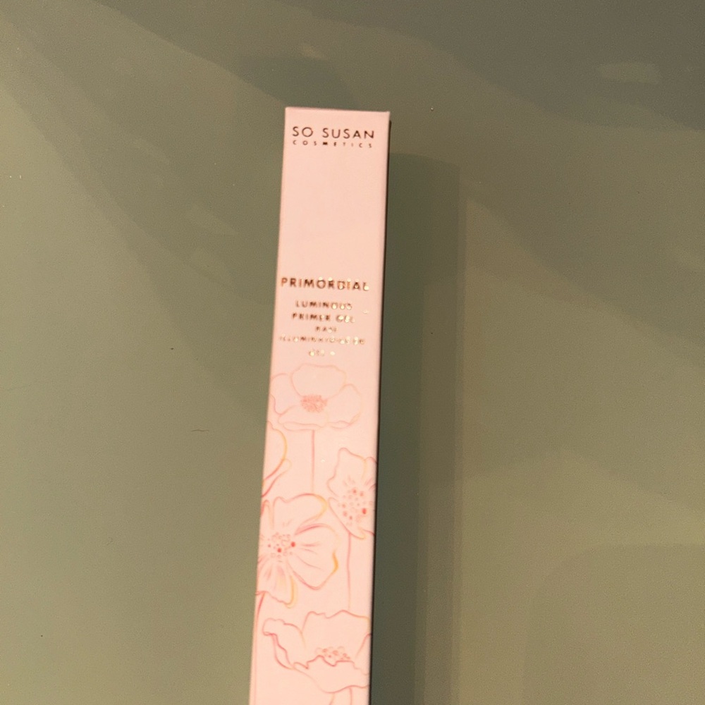 So Susan Primordial Luminizer Primer Gel NIB